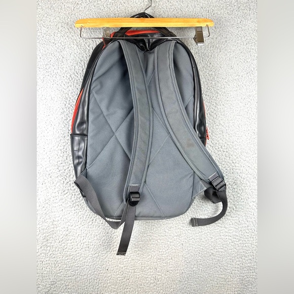 Alchemy Goods Brooklyn Backpack Red Recycled Bike Tires - Picture 2 of 6